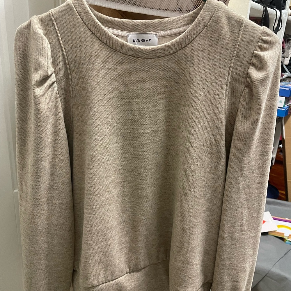 Evereve Women's Cream Sweater
